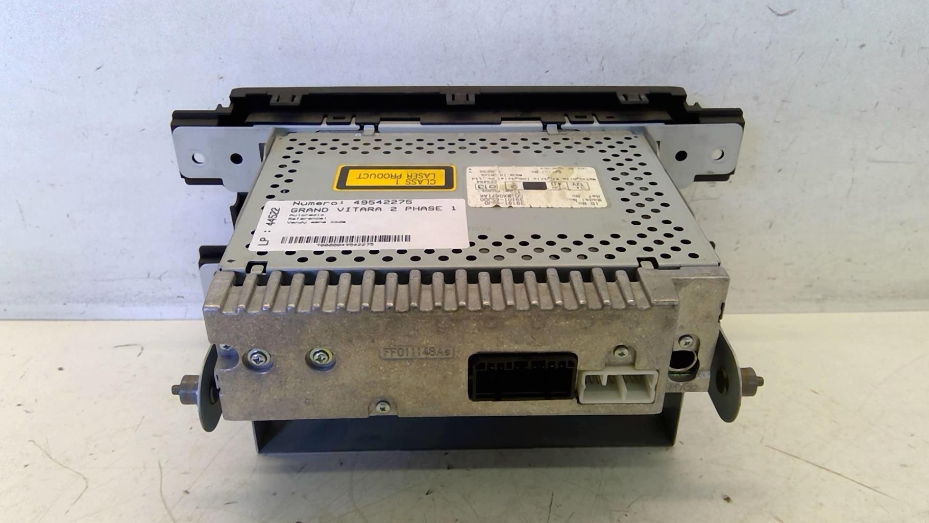 Autoradio originale SUZUKI GRAND VITARA 2 PHASE 1 Diésel - 1