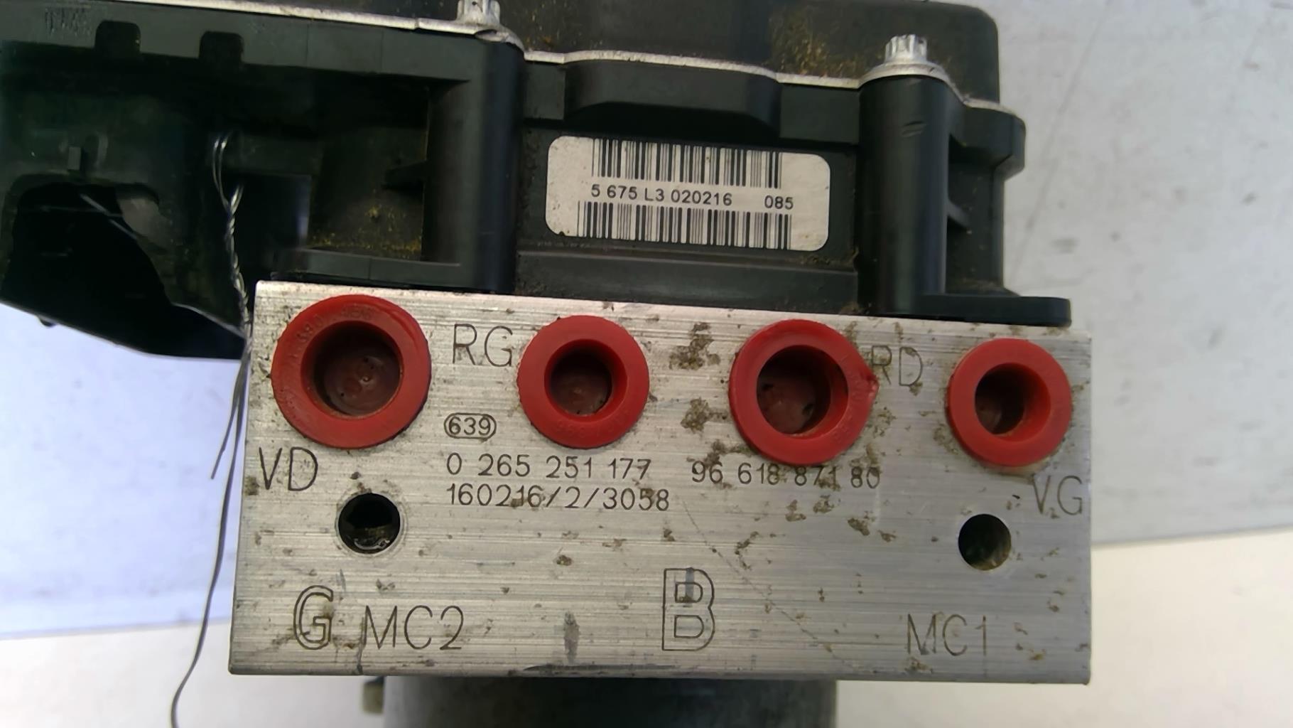 Bloc ABS (freins anti-blocage) CITROEN JUMPY 2  - 1