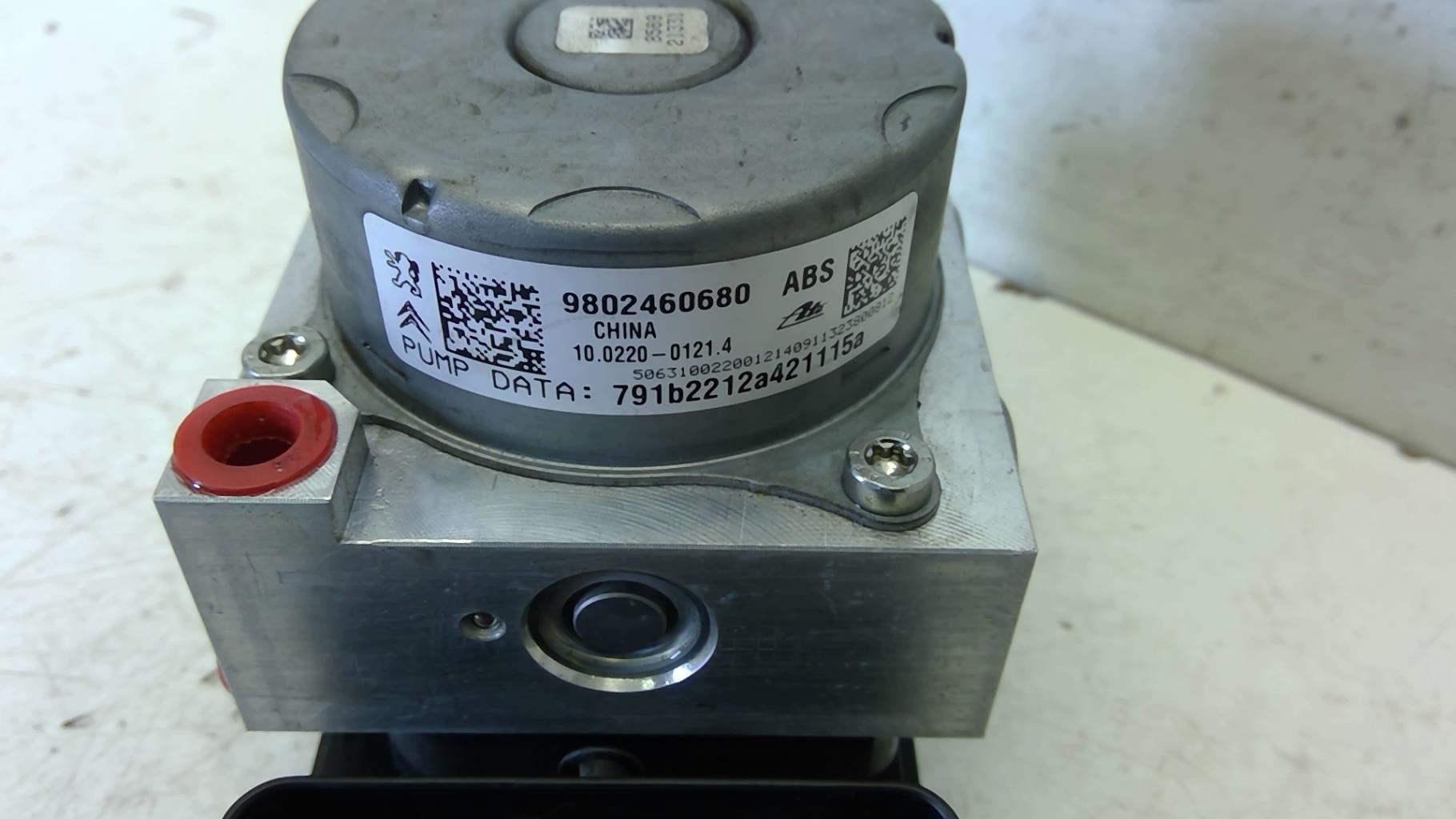 Blocco ABS (antibloccaggio freni) CITROEN C3 PICASSO PHASE 2 Gasolina - 1