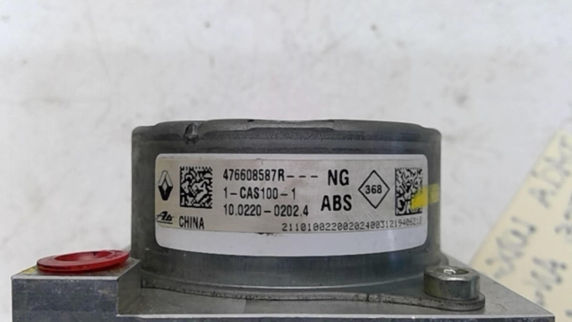 Blocco ABS (antibloccaggio freni) DACIA LODGY PHASE 1 Gasolina - 1