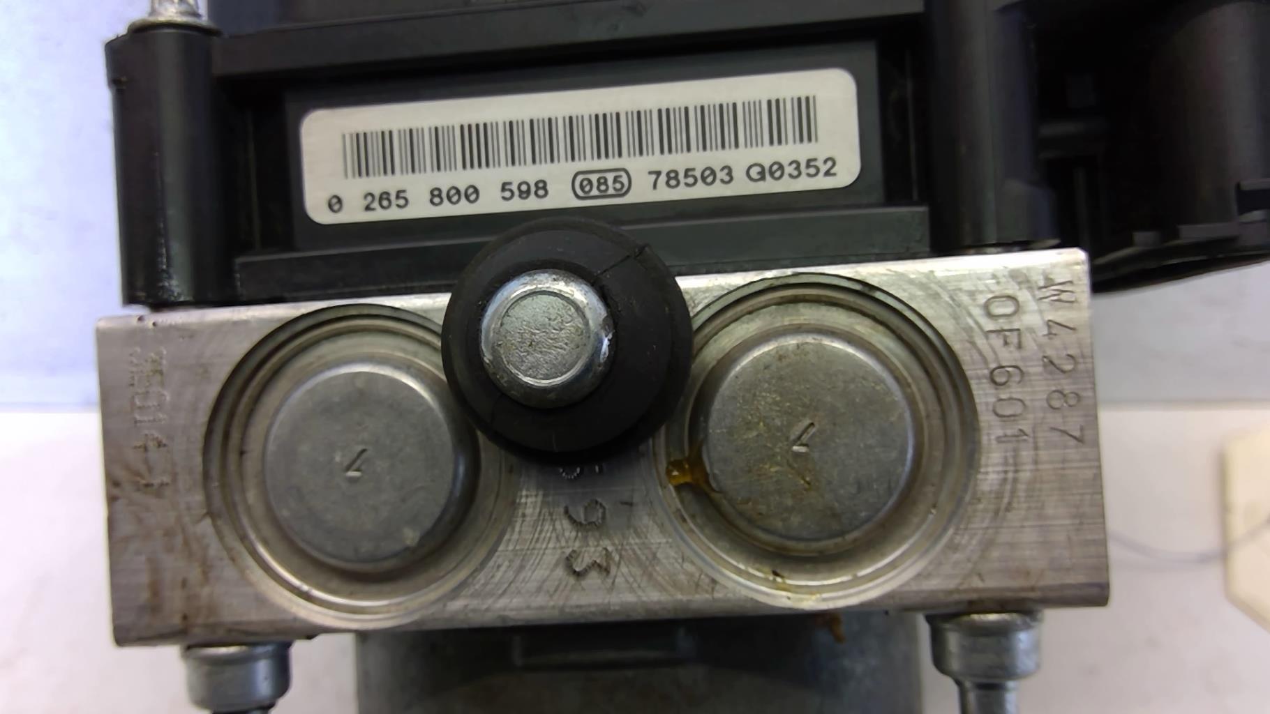 Blocco ABS (antibloccaggio freni) FIAT GRANDE PUNTO Gasolina - 1