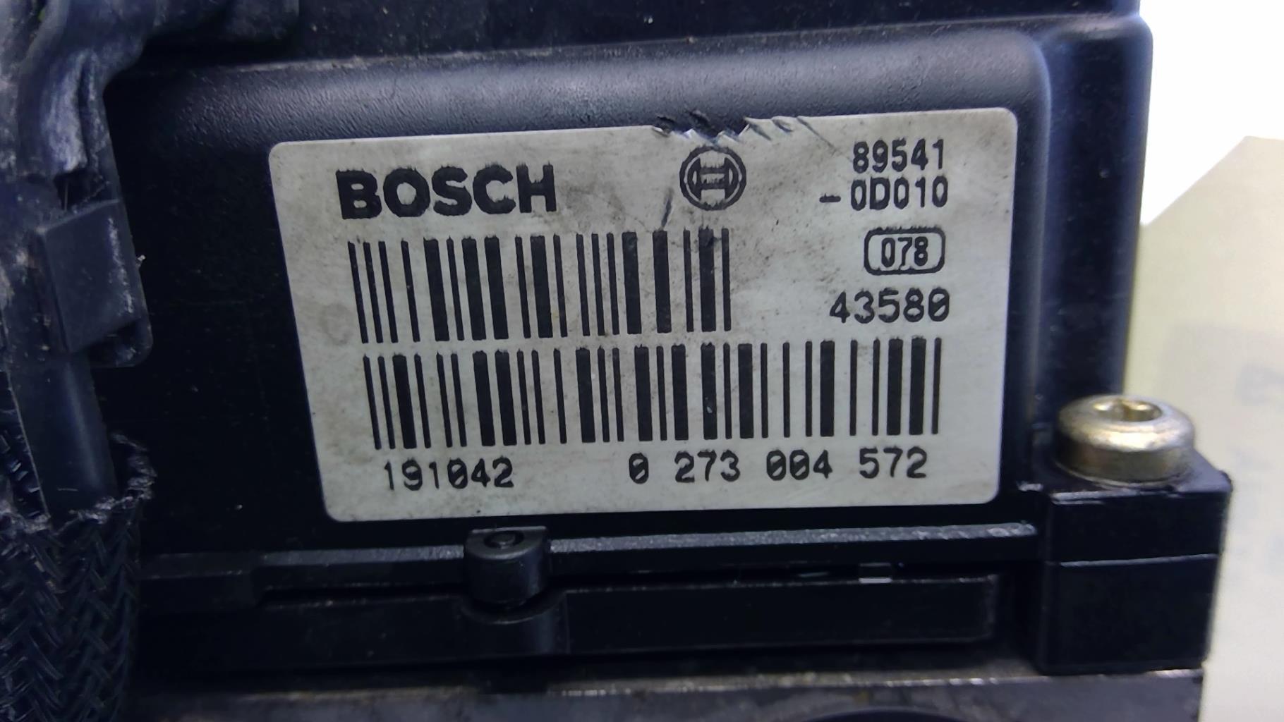 Blocco ABS (antibloccaggio freni) TOYOTA YARIS 1 PHASE 1 Gasolina - 1