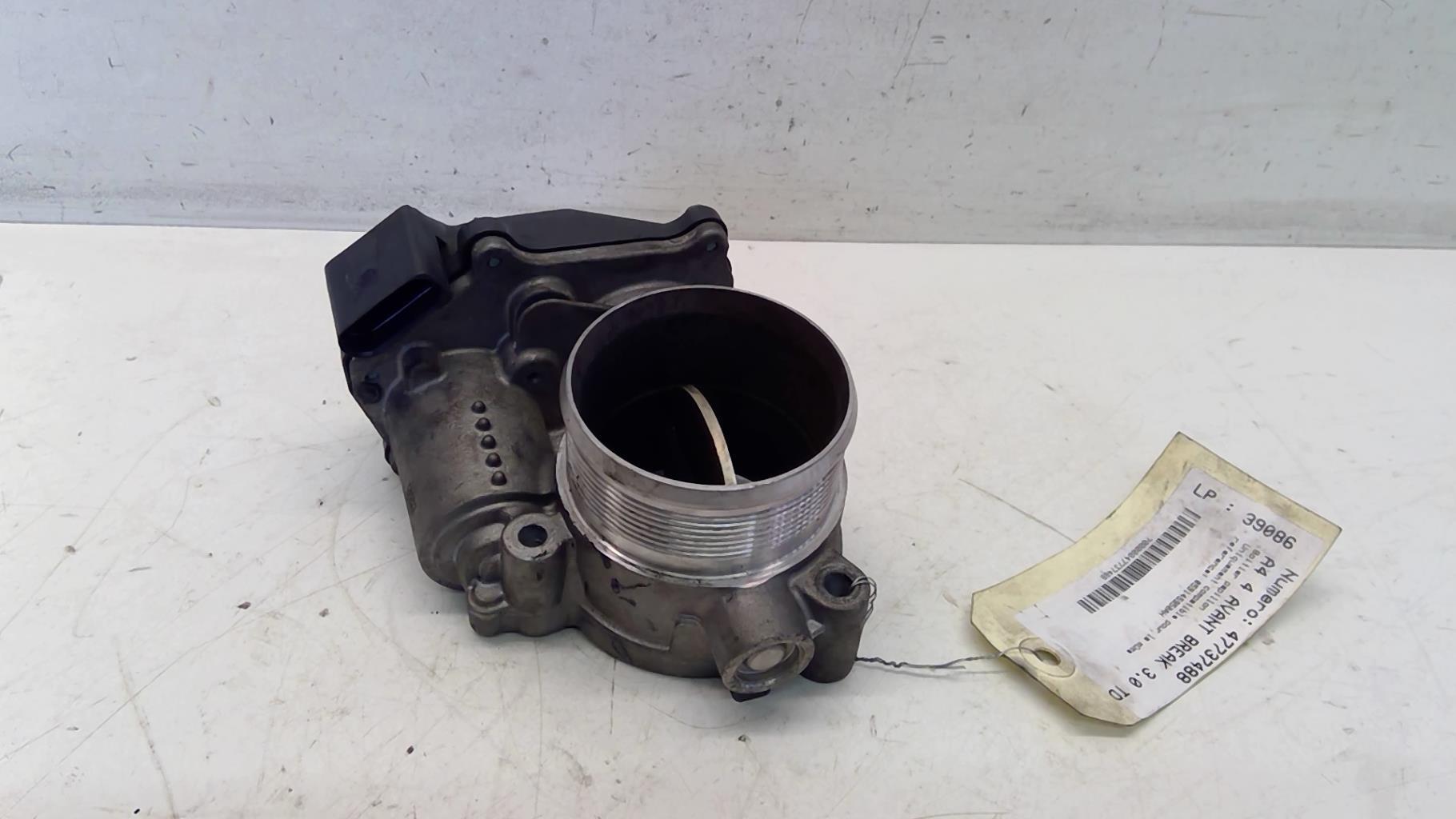 Boitier papillon AUDI A4 4 AVANT PHASE 1 BREAK Diesel - 1