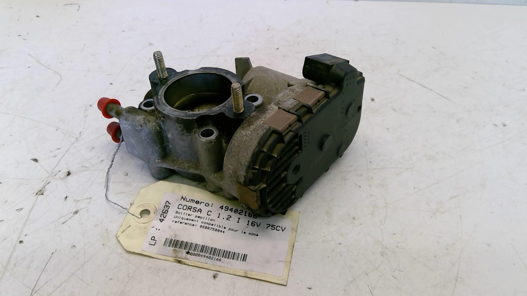 Boitier papillon OPEL CORSA C PHASE 1 Essence - 1