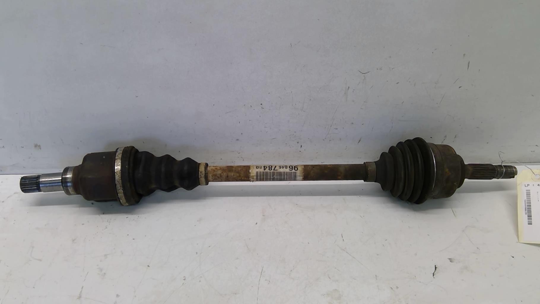 Cardan gauche (transmission) CITROEN C3 1 PHASE 2 Diesel - 1
