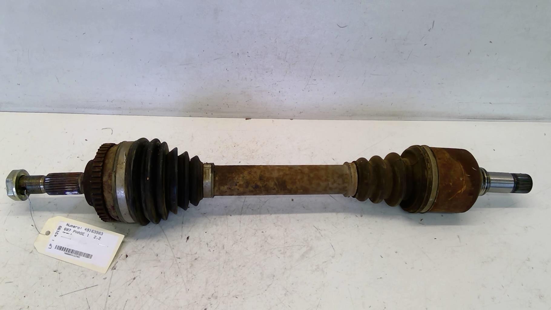 Giunto cardanico albero di trasmissione sinistro PEUGEOT 607 PHASE 1 Diésel - 1