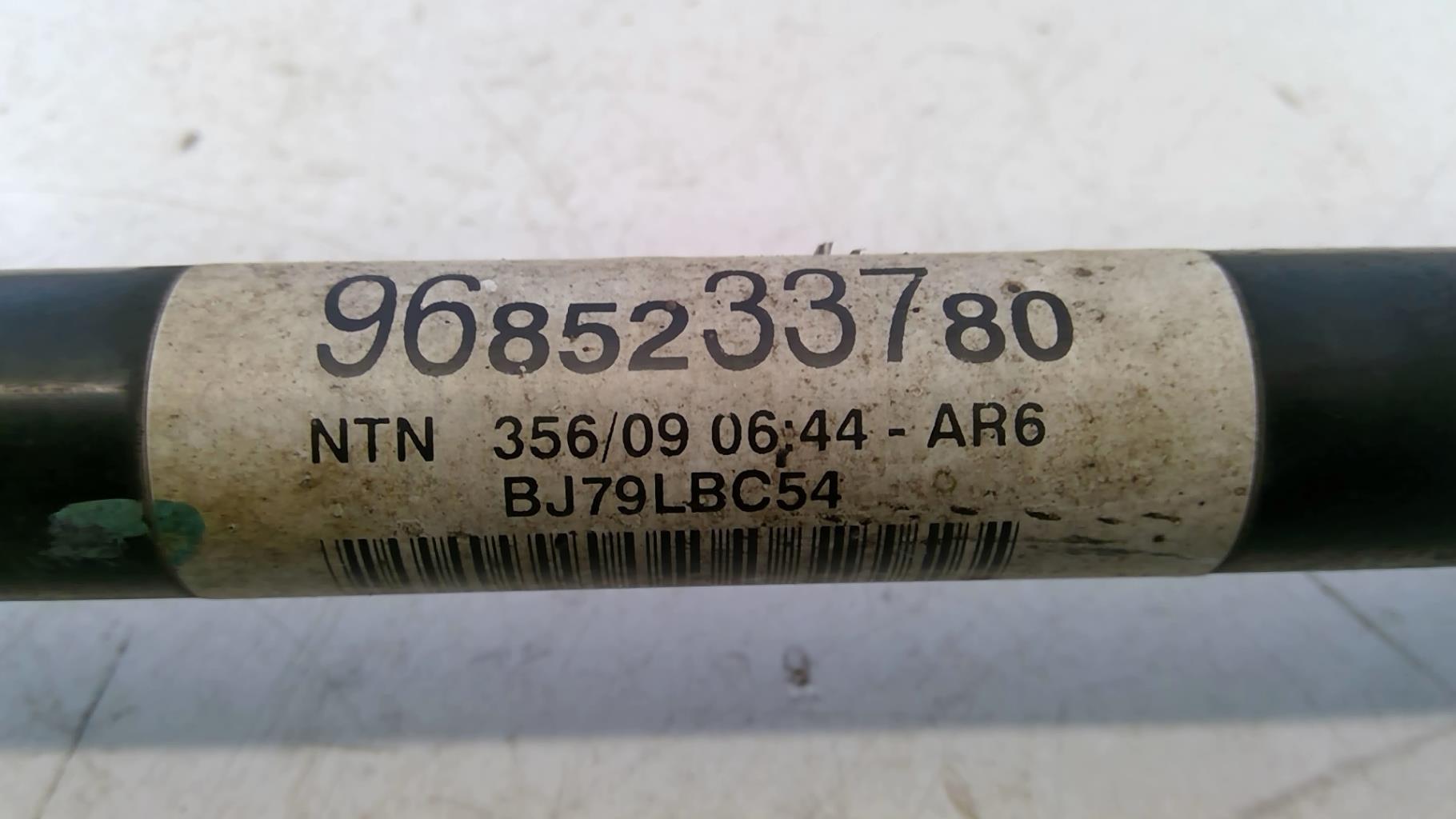 Giunto cardanico albero di trasmissione sinistro CITROEN C3 2 PHASE 1 Gasolina - 1