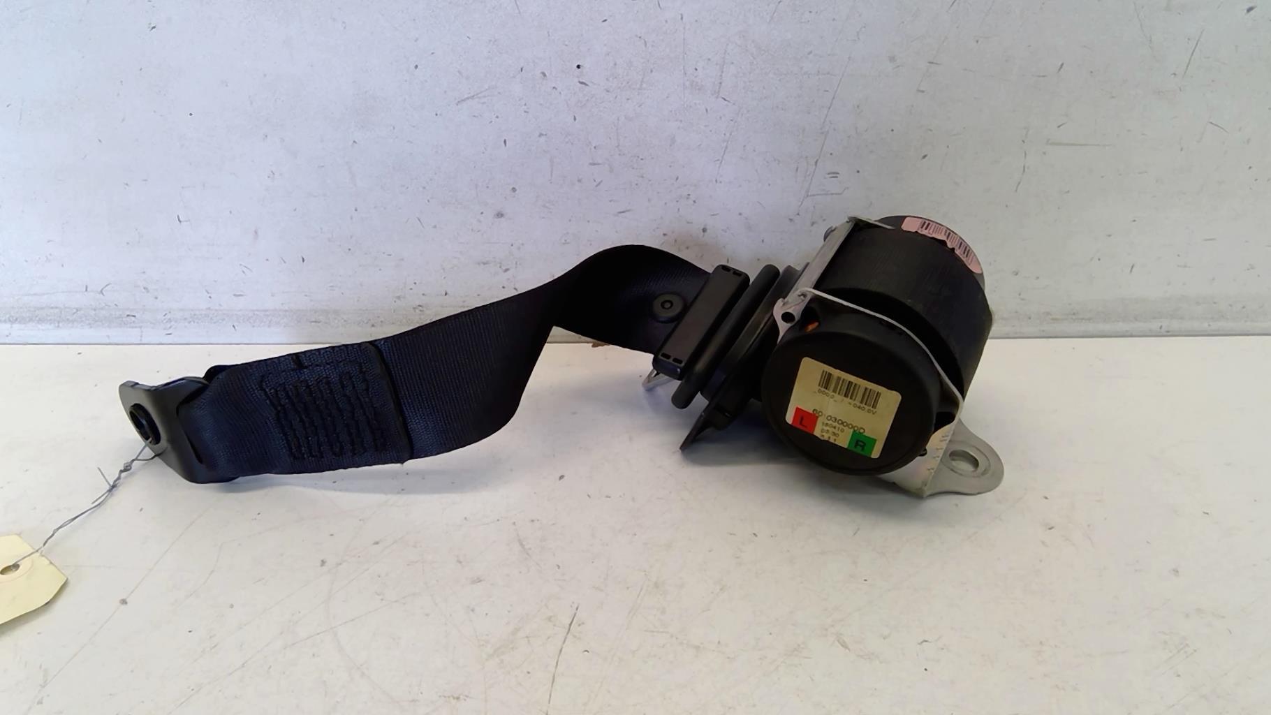 Cintura di sicurezza posteriore destra MINI MINI 2 R56 PHASE 1 Gasolina - 1