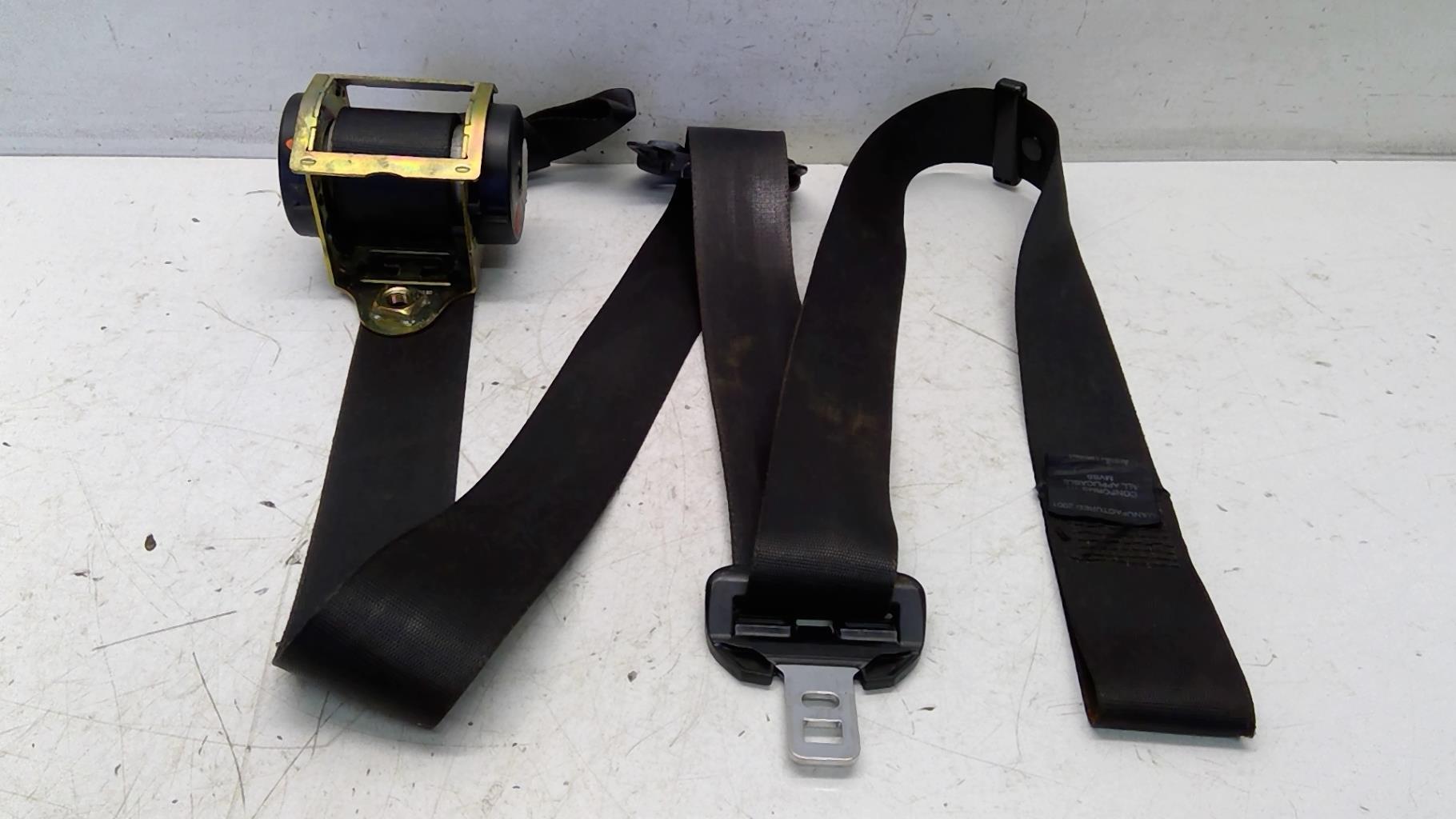 Cintura di sicurezza anteriore sinistra MINI MINI 1 R50/R53 PHASE 1 Gasolina - 1