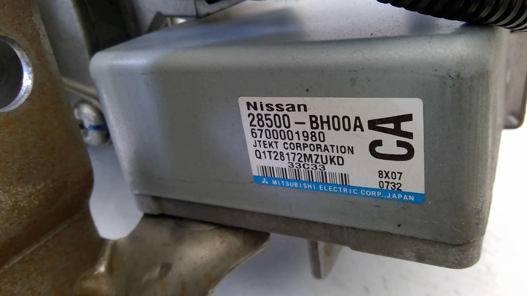 Colonne de direction NISSAN NOTE 1 PHASE 2 Diesel - 1
