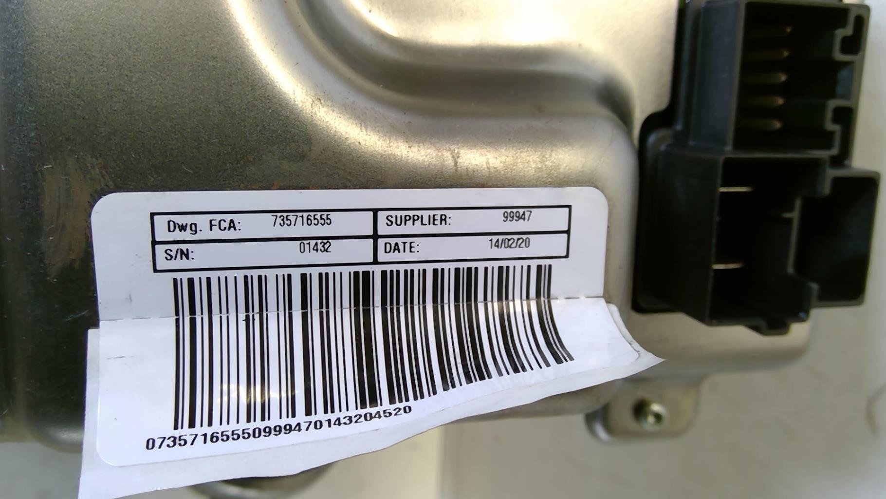 Piantone dello sterzo FIAT PANDA 3 PHASE 1 Gasolina - 1