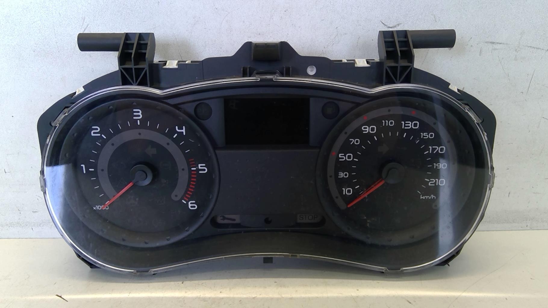 Compteur RENAULT CLIO 3 PHASE 1 Diesel - 1