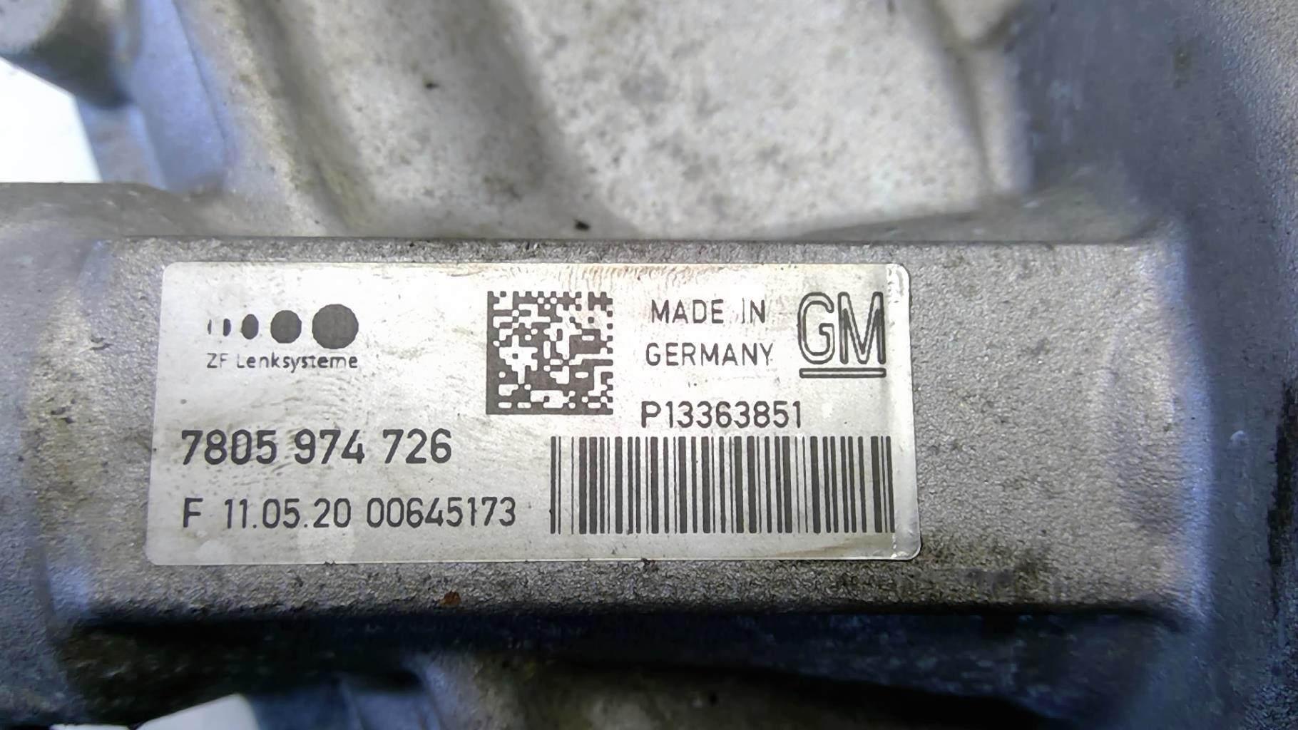 Cremagliera servosterzo OPEL ASTRA J PHASE 1 Diésel - 1