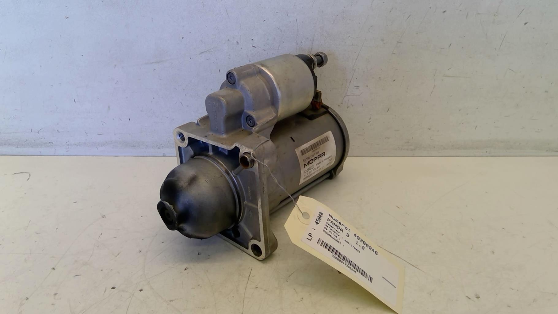 Motorino avviamento FIAT PANDA 3 PHASE 1 Gasolina - 1