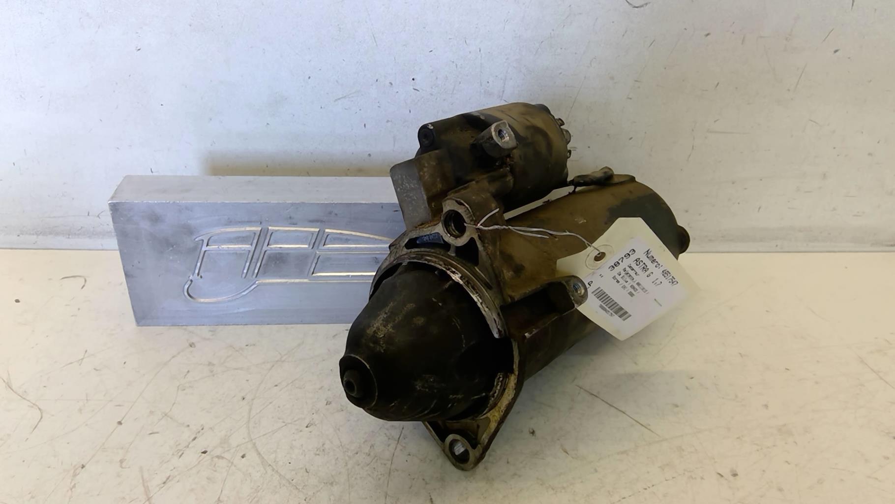 Motorino avviamento OPEL ASTRA G Diésel - 1