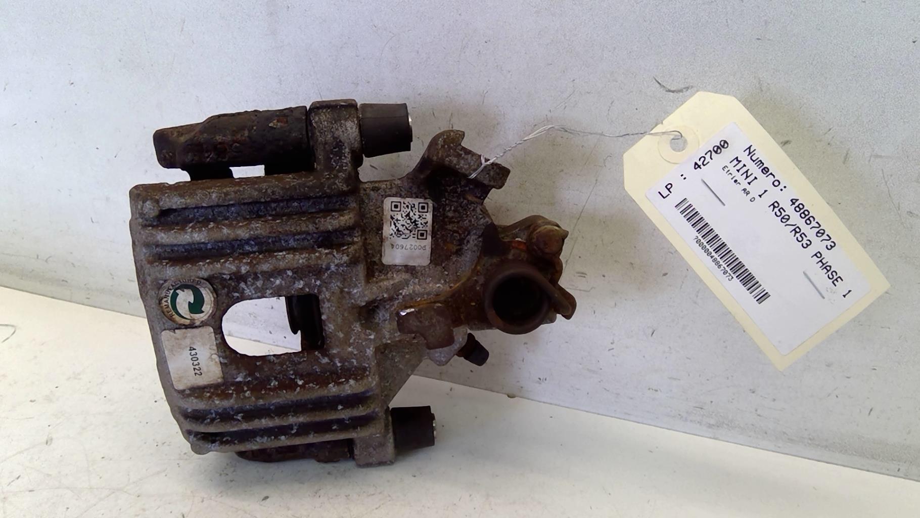 Pinza freni posteriore destra MINI MINI 1 R50/R53 PHASE 1 Gasolina - 1