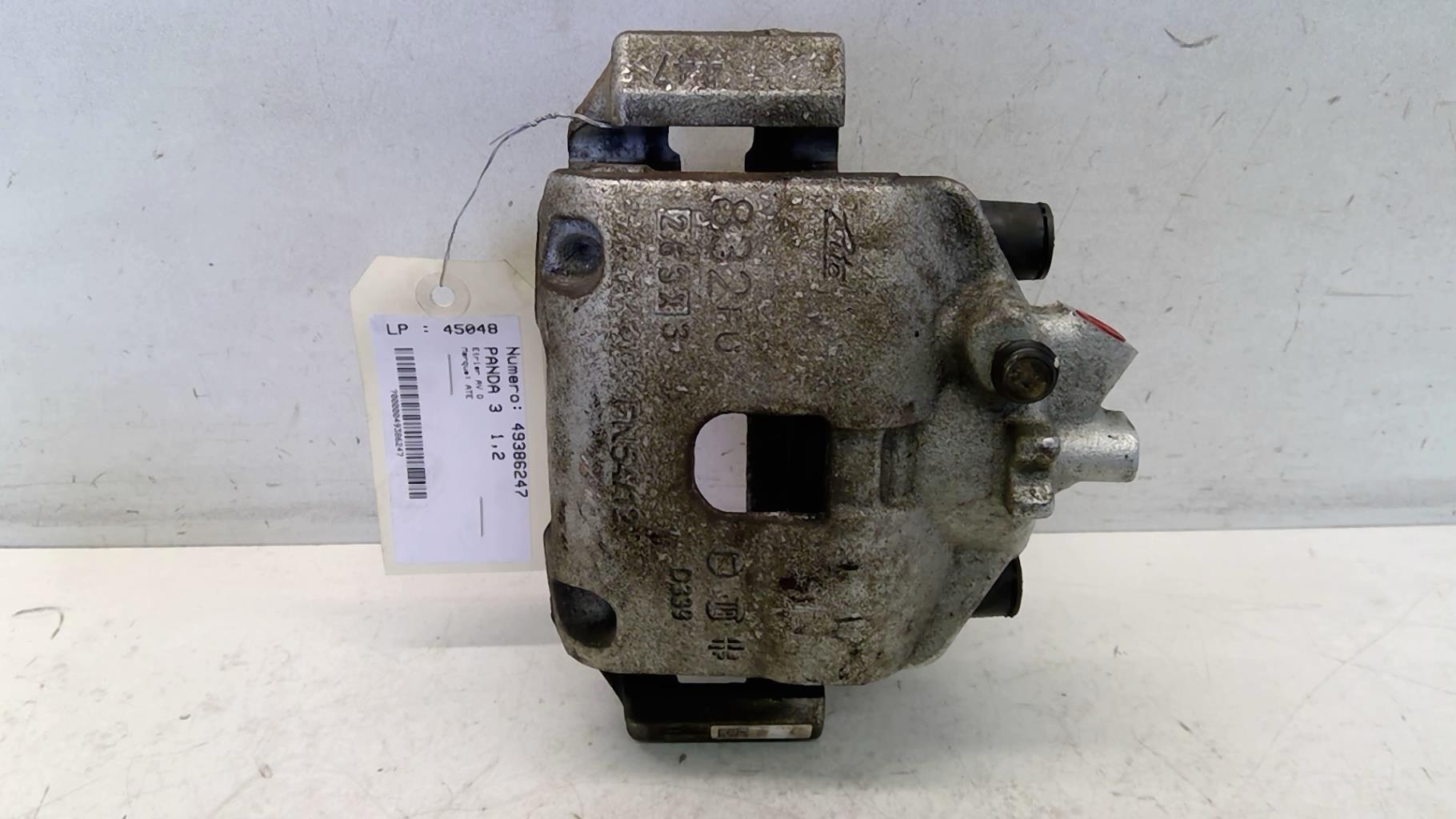 Pinza freni anteriore destra FIAT PANDA 3 PHASE 1 Gasolina - 1