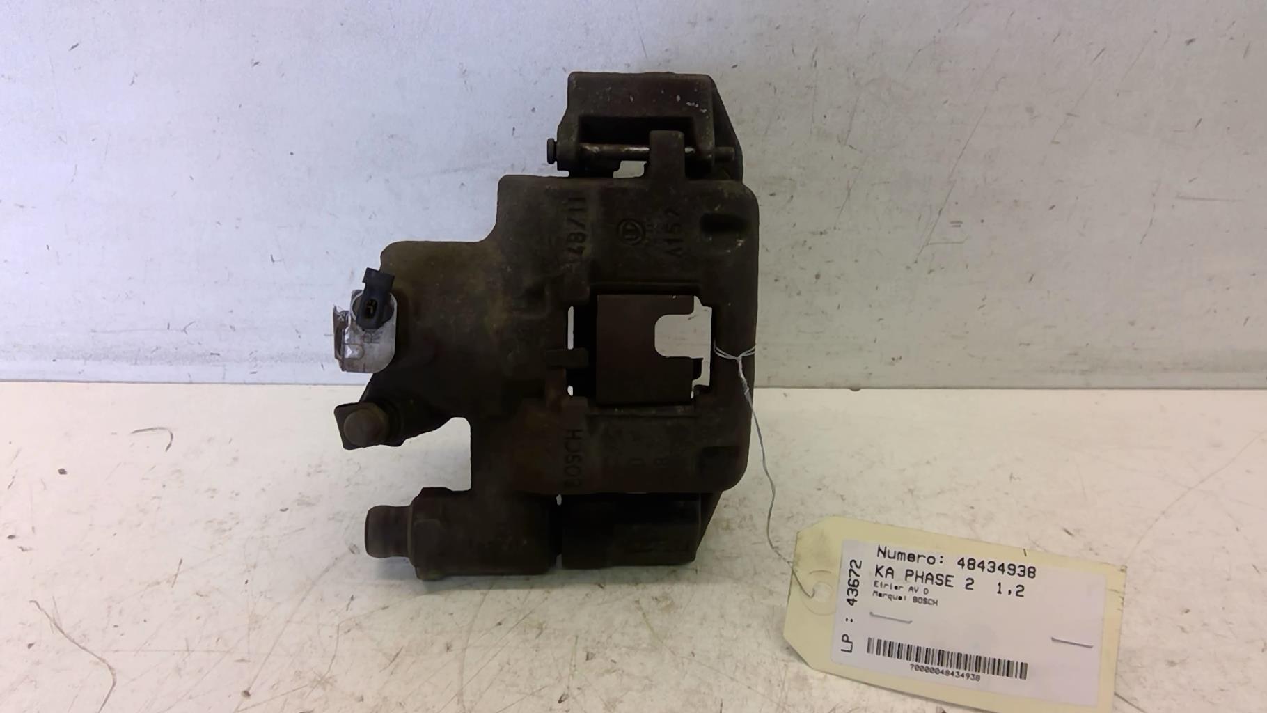 Pinza freni anteriore destra FORD KA 2 PHASE 2 Gasolina - 1