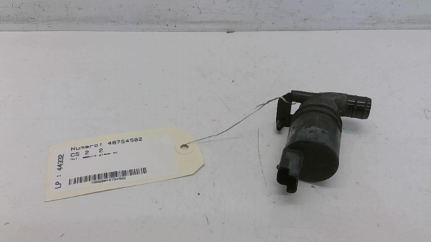 Pompe lave glace avant CITROEN C5 2 Diesel - 1