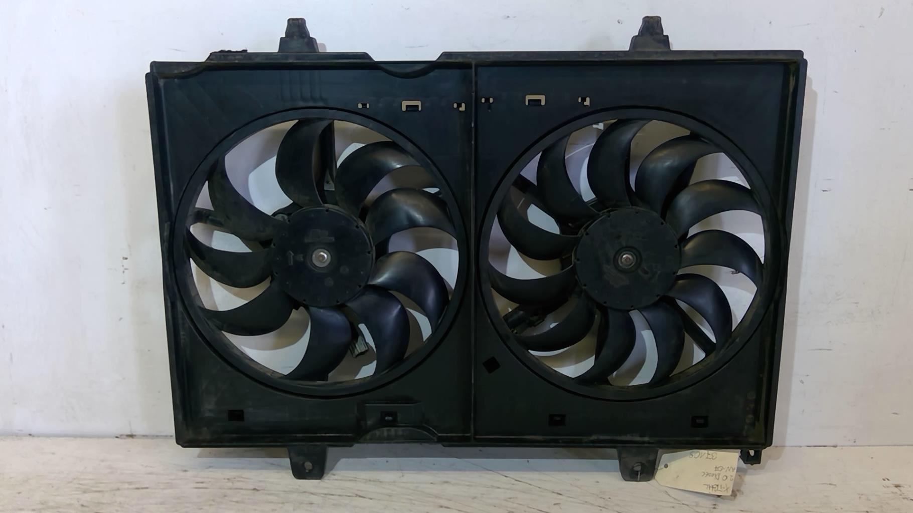 Motoventilatore radiatore NISSAN X-TRAIL 2 PHASE 1 Diésel - 1