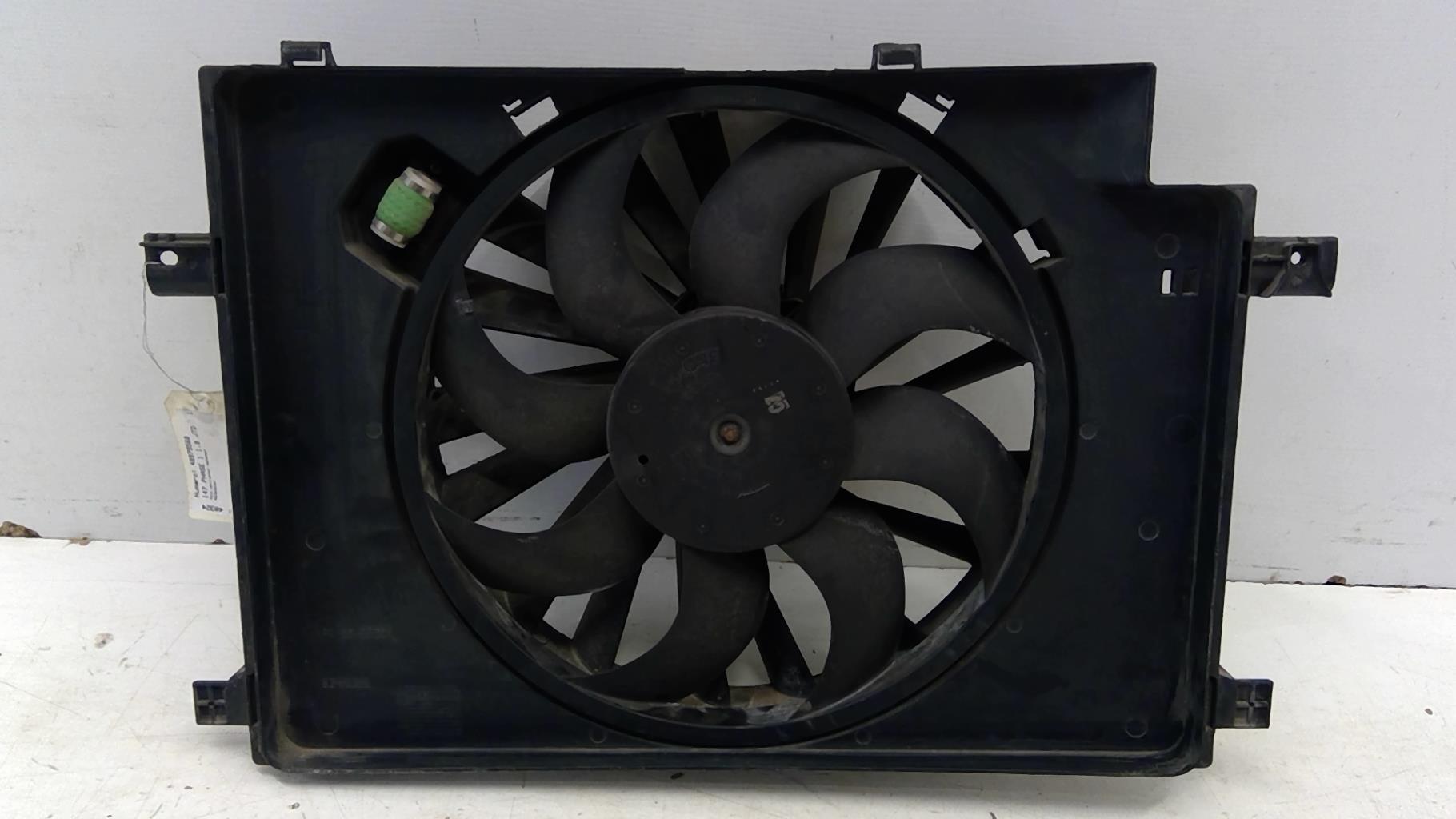 Motoventilatore radiatore ALFA ROMEO 147 PHASE 1 Diésel - 1