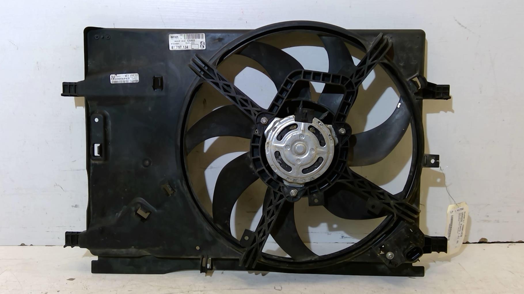 Motoventilatore radiatore FIAT GRANDE PUNTO Gasolina - 1