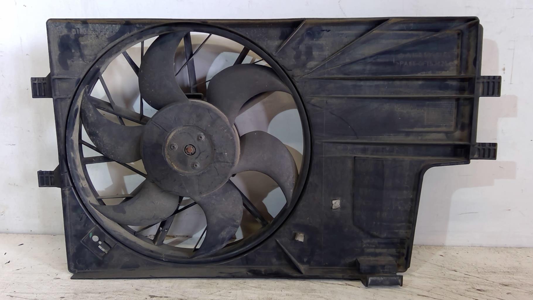Motoventilatore radiatore MERCEDES CLASSE A 168 Diésel - 1