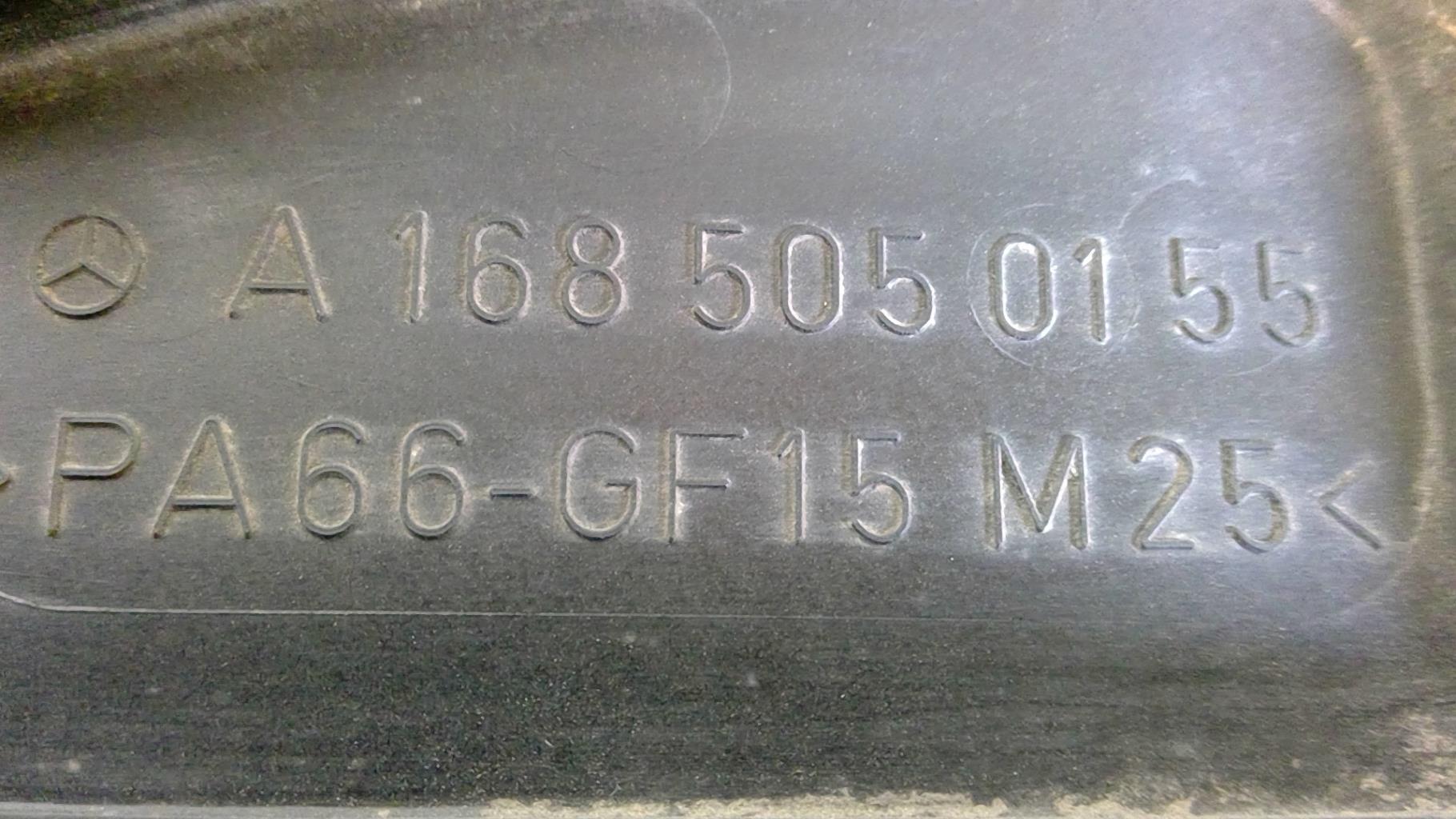 Motoventilatore radiatore MERCEDES CLASSE A 168 Diésel - 1