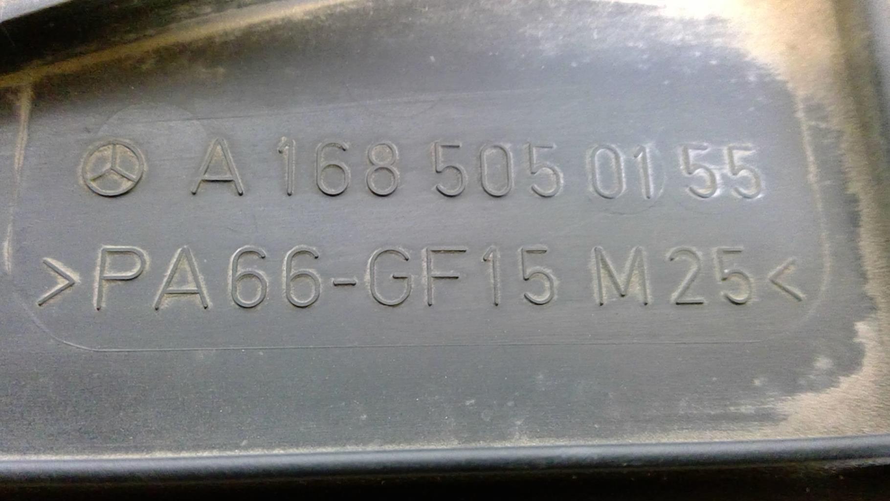 Motoventilatore radiatore MERCEDES CLASSE A 168 Gasolina - 1