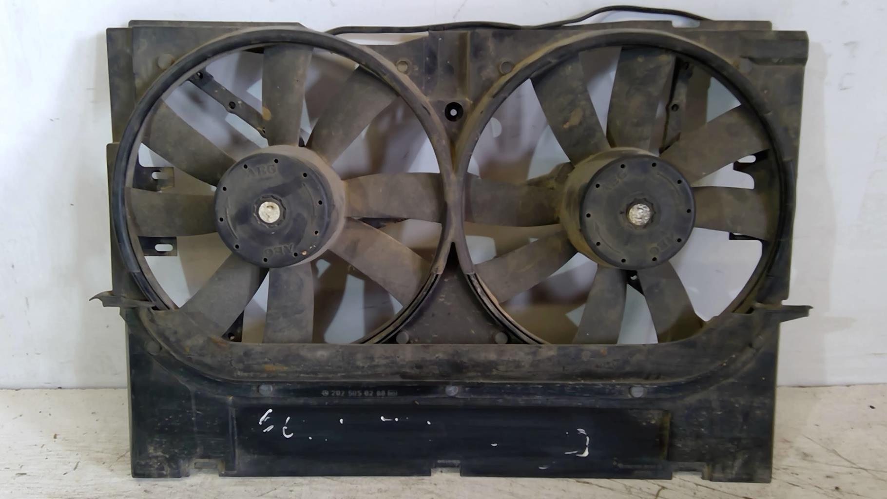 Motoventilatore radiatore MERCEDES CLASSE C 202 Diésel - 1