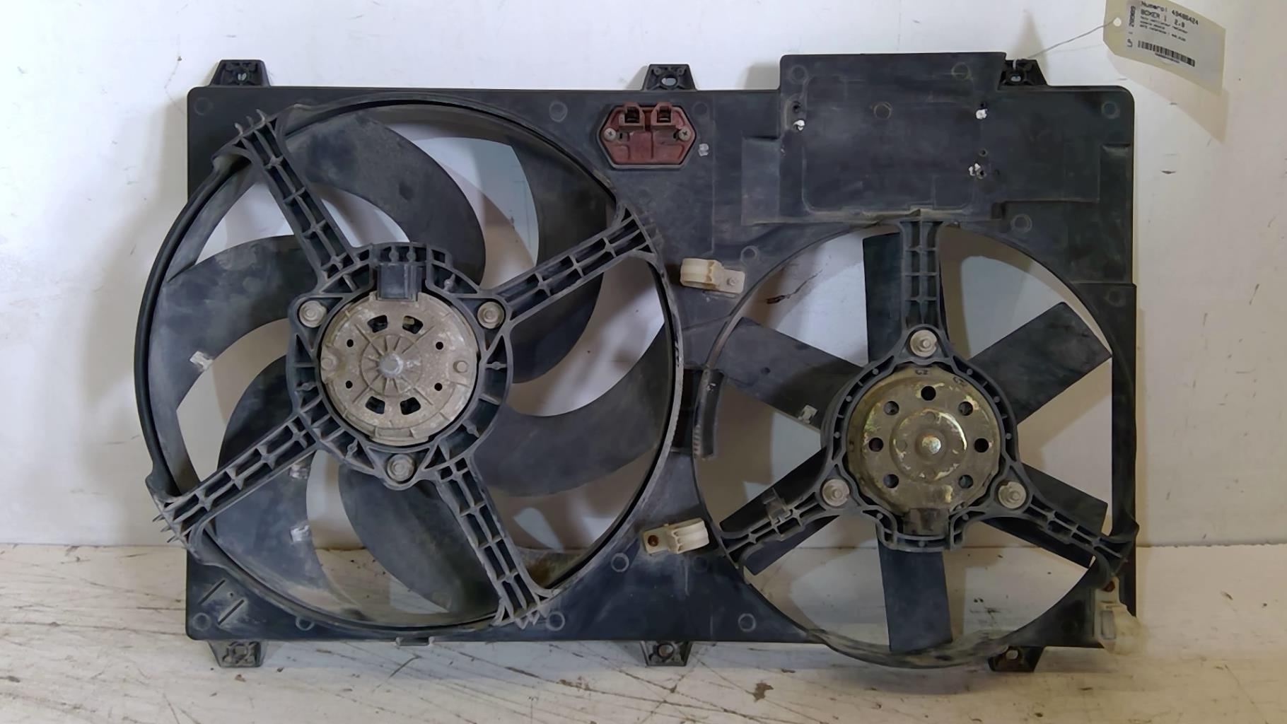 Motoventilatore radiatore PEUGEOT BOXER 1 Diésel - 1