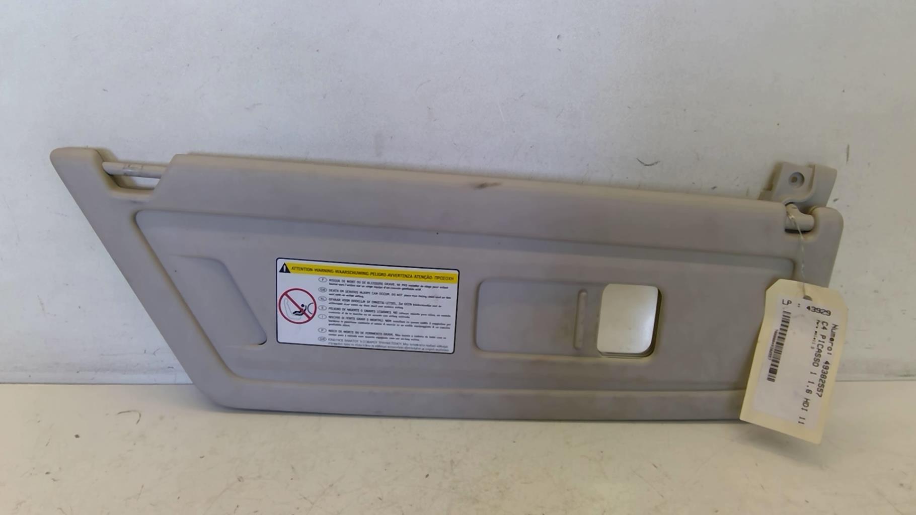 Visiera parasole destra CITROEN C4 PICASSO 1 Diésel - 1
