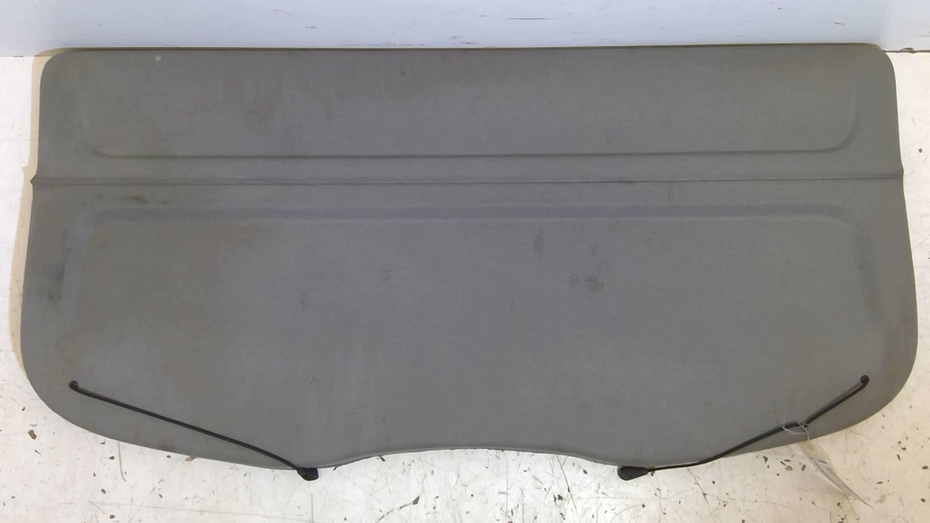 Plage arriere RENAULT SCENIC 2 PHASE 1 Diesel - 1