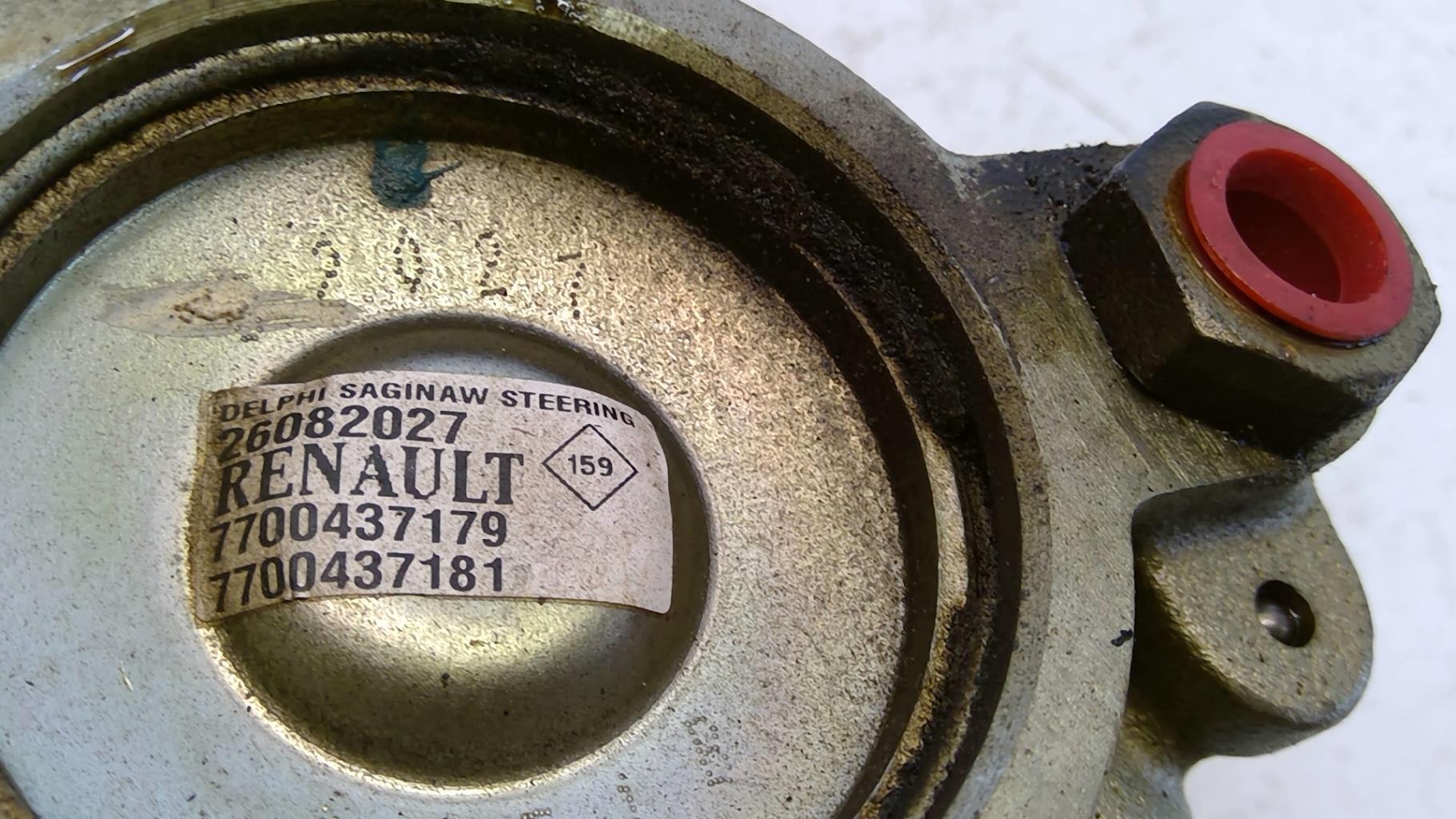 Pompe de direction RENAULT SCENIC 1 PHASE 2 Diesel - 1