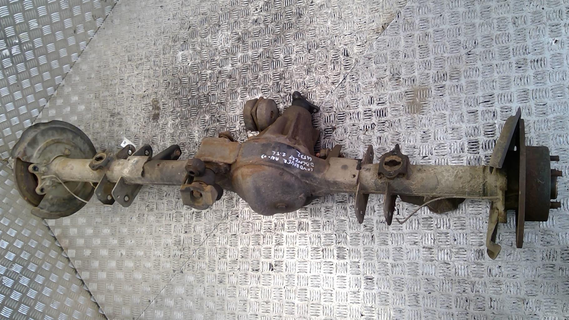 Pont (propulsion) LAND ROVER DISCOVERY 2 PHASE 3 Diesel - 1