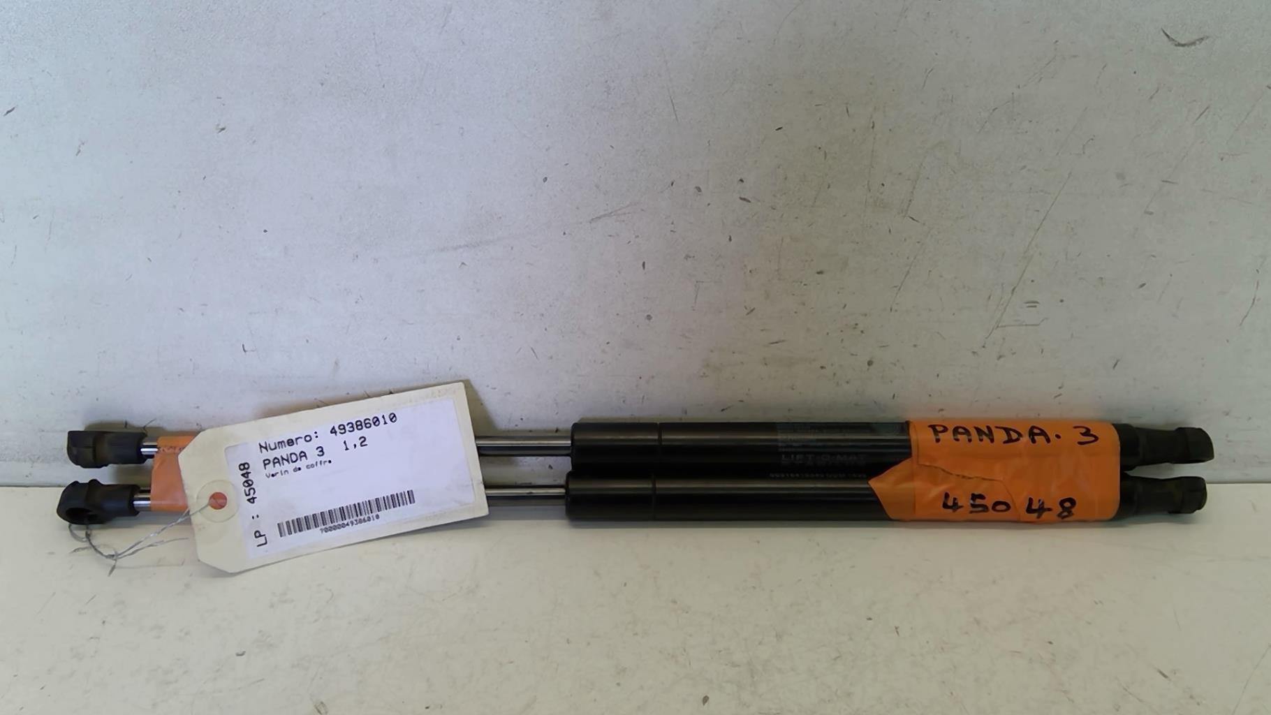 Molla a gas bagagliaio FIAT PANDA 3 PHASE 1 Gasolina - 1
