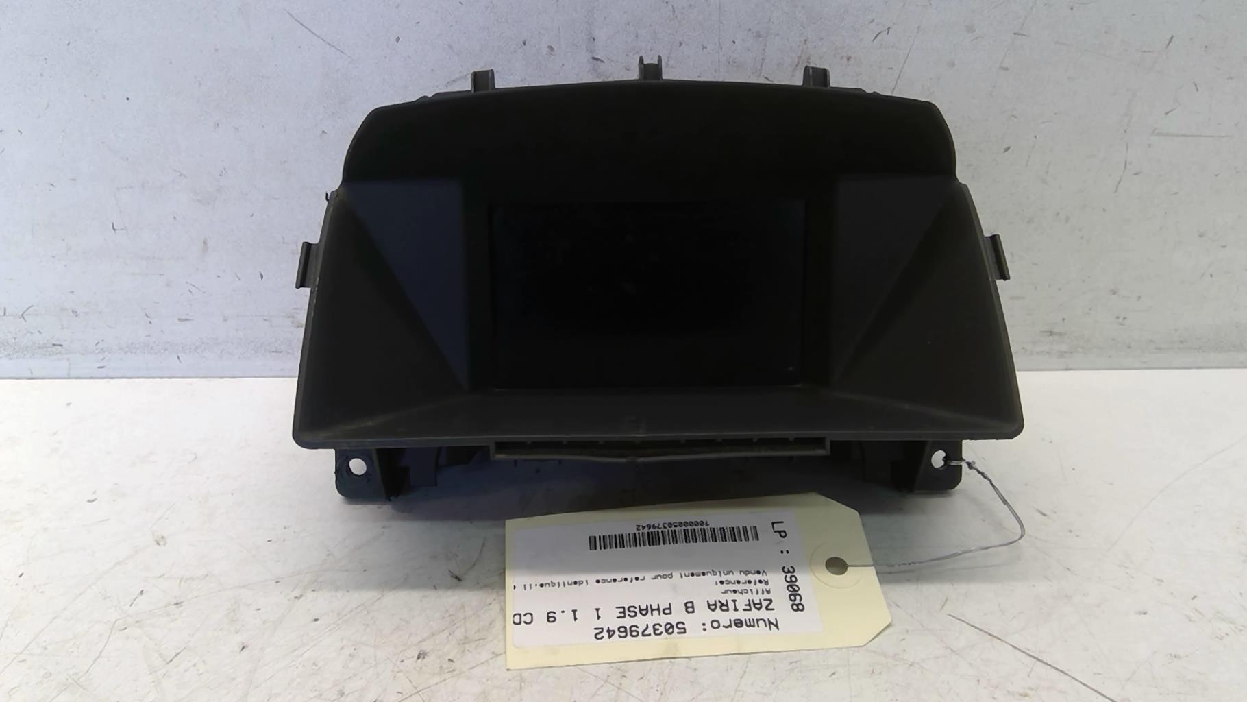 Monitor display OPEL ZAFIRA B PHASE 1 Diésel - 1