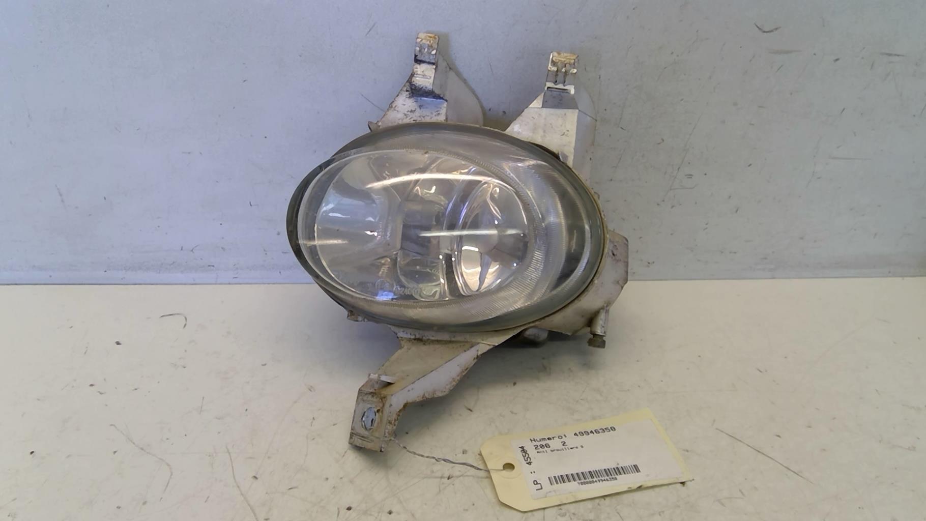 Fendinebbia sinistro (luce) PEUGEOT 206 PHASE 1 Diésel - 1