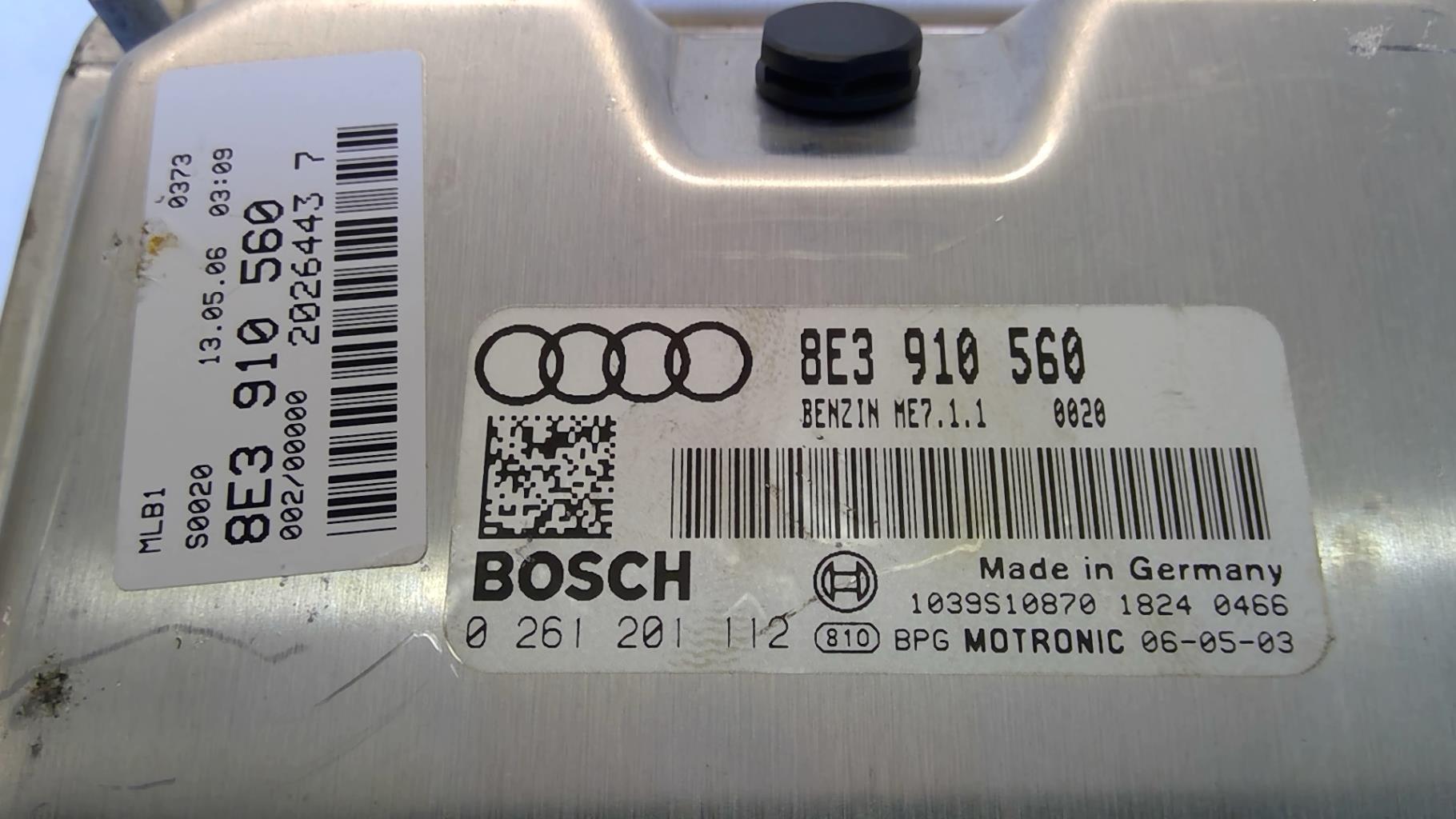Centralina motore AUDI A4 2 S4 PHASE 2 Gasolina - 1