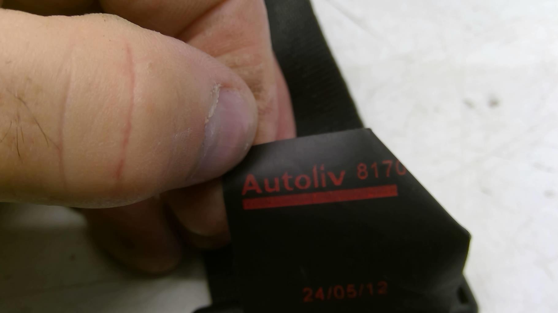 Cintura di sicurezza posteriore destra CITROEN C3 PICASSO PHASE 1 Diésel - 1