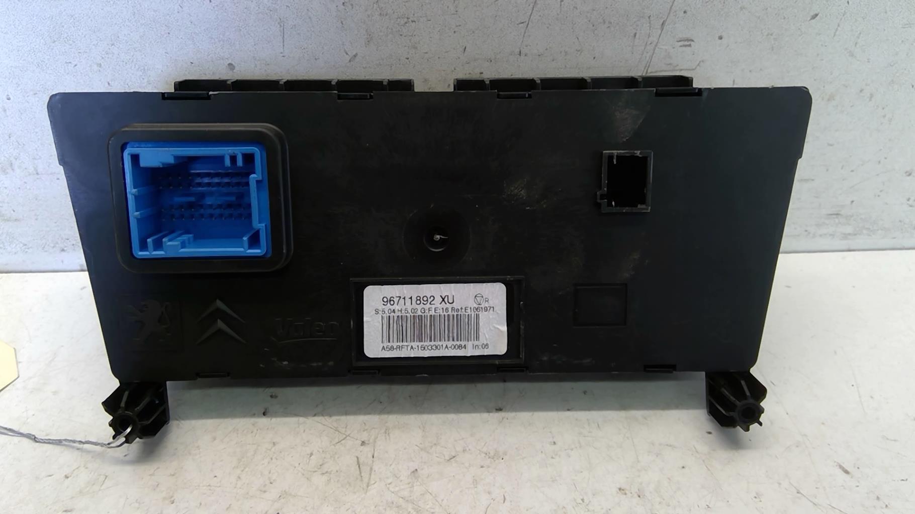 Commande chauffage CITROEN C3 PICASSO PHASE 2 Diesel - 1