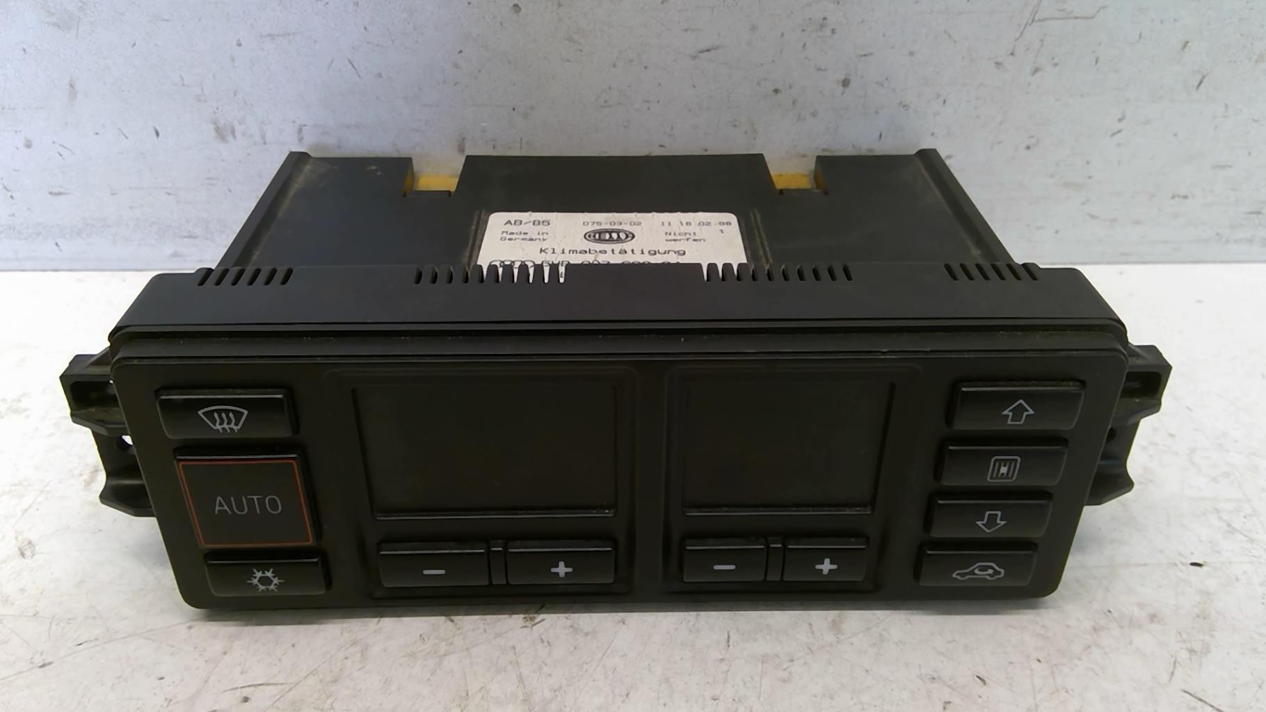 Commande chauffage AUDI A3 1 PHASE 1  - 1