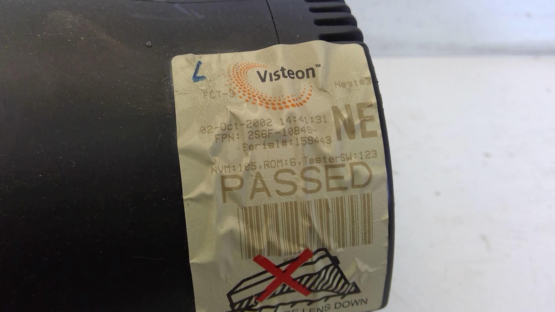 Compteur FORD FIESTA 5 PHASE 1 Diesel - 1