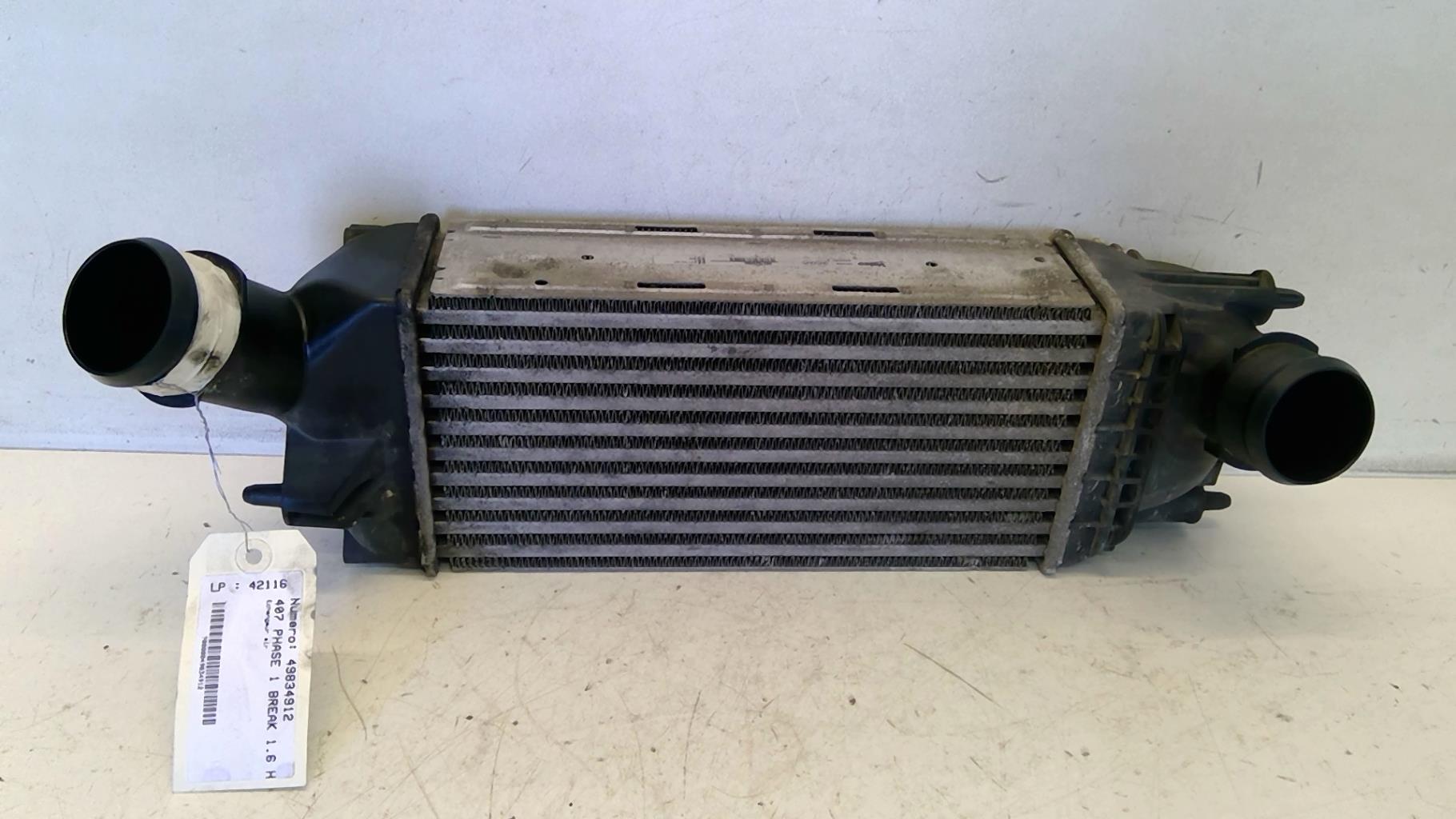Scambiatore aria (Intercooler) PEUGEOT 407 PHASE 1 BREAK Diésel - 1