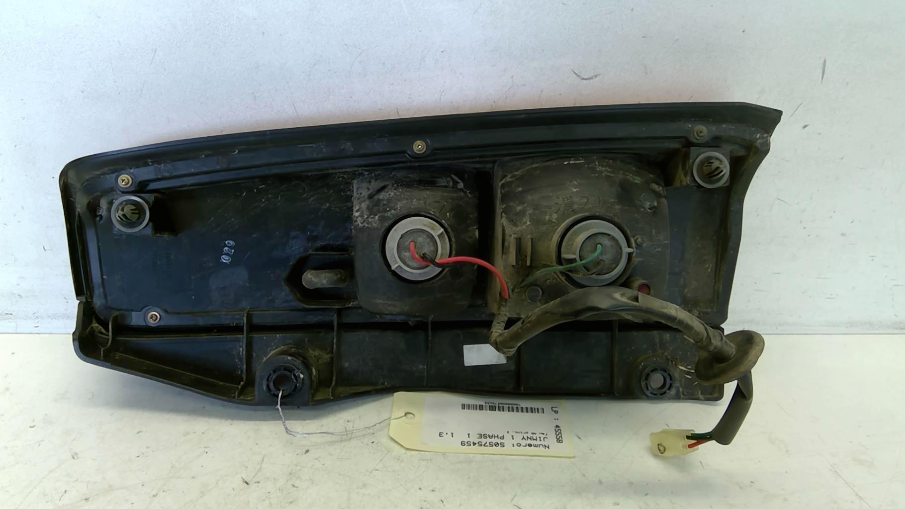 Fanale posteriore principale sinistro (luci) SUZUKI JIMNY 1 PHASE 1 Gasolina - 1