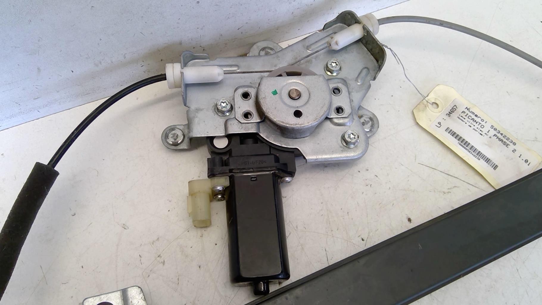 Alzacristalli elettrico anteriore sinistro KIA PICANTO 1 PHASE 2 Gasolina - 1
