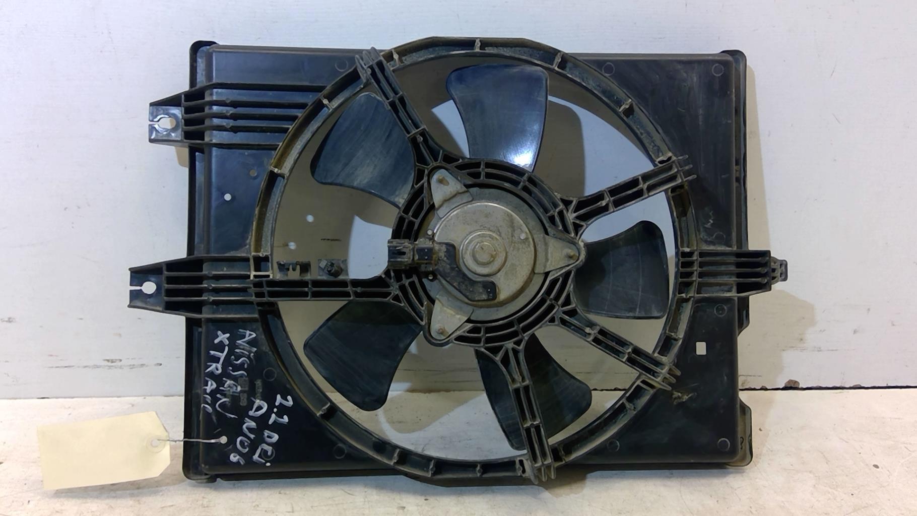Motoventilatore radiatore NISSAN X-TRAIL 1 Diésel - 1