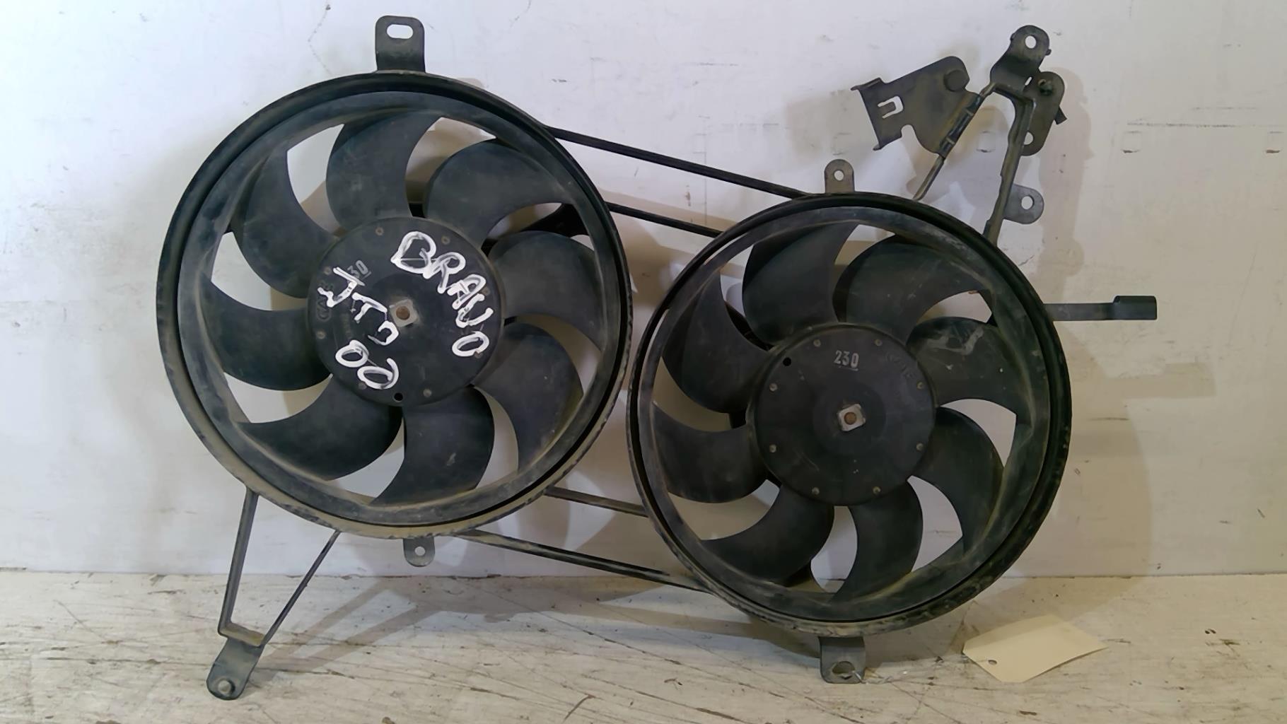 Motoventilatore radiatore FIAT BRAVO 1 Diésel - 1
