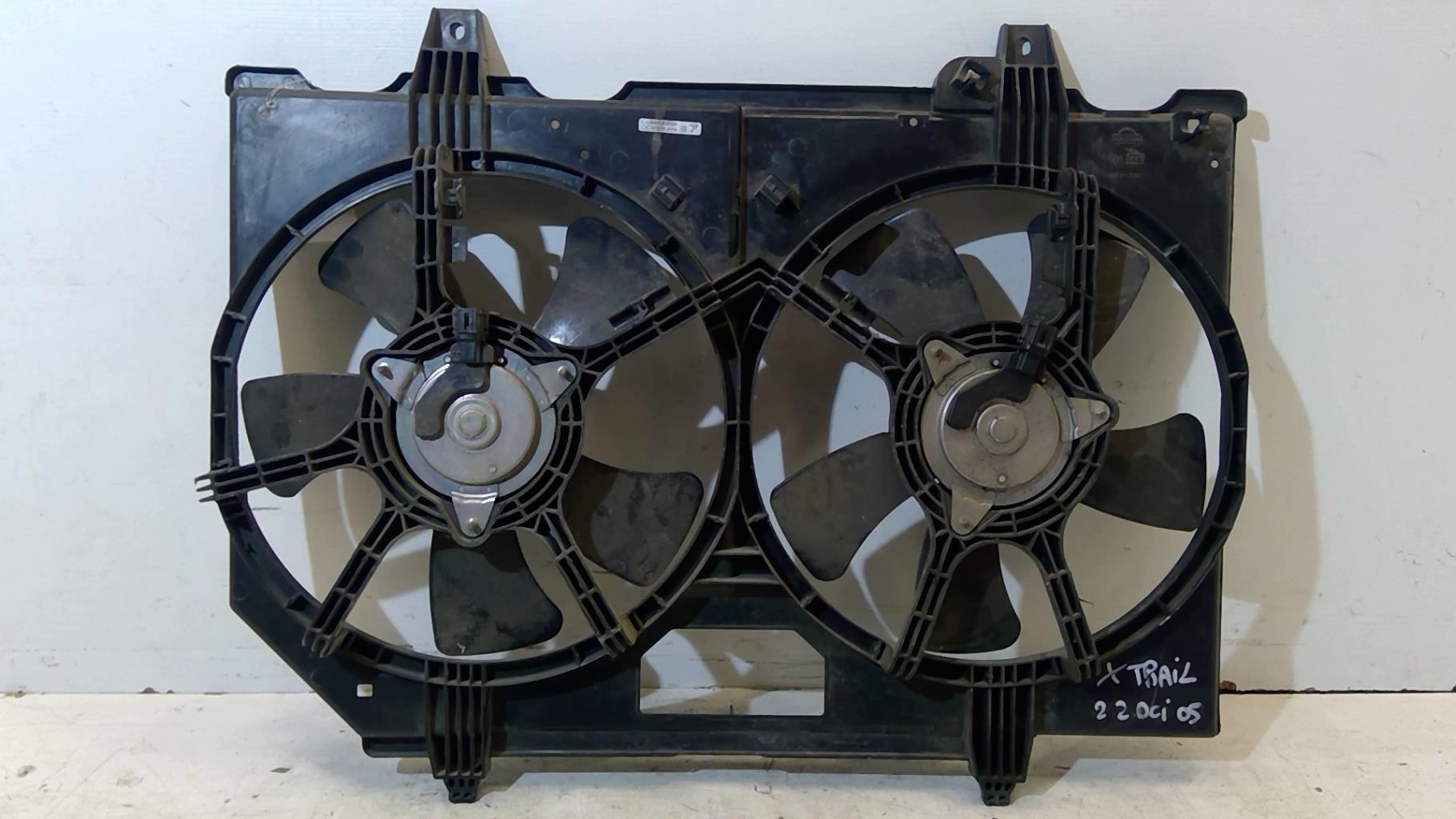 Motoventilatore radiatore NISSAN X-TRAIL 1 Diésel - 1