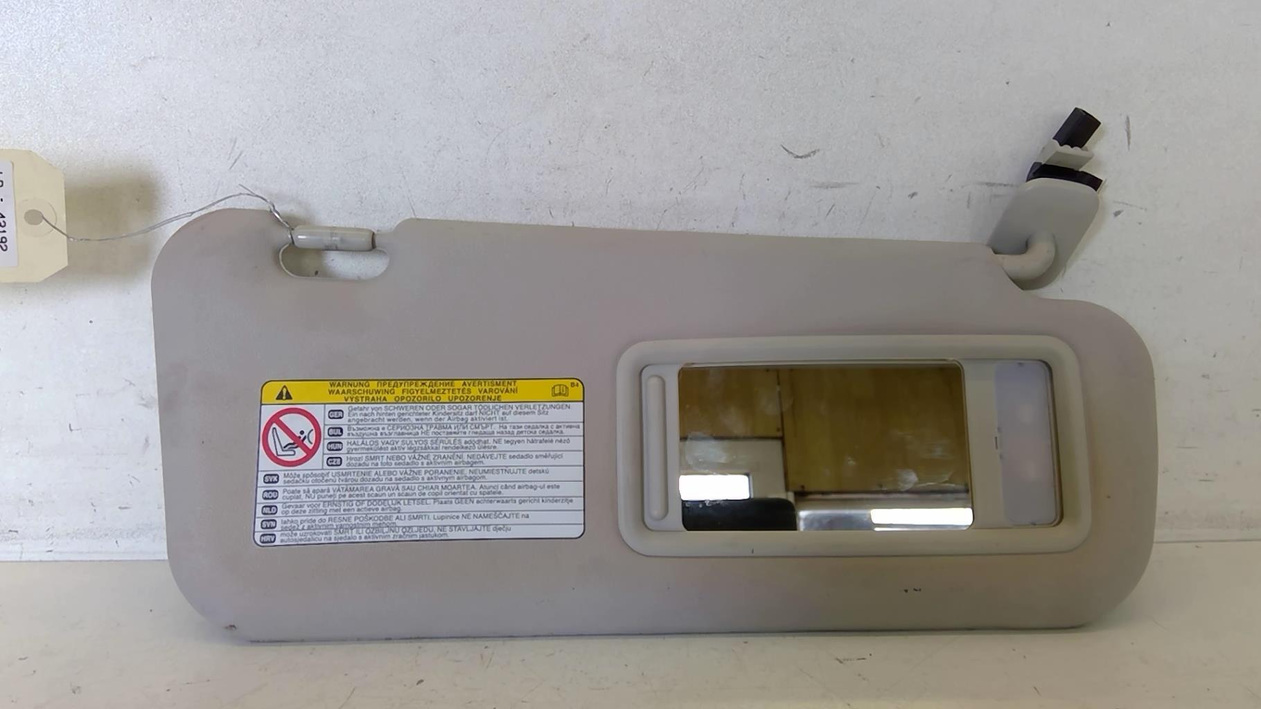 Visiera parasole destra MAZDA 3 2 PHASE 1 Gasolina - 1